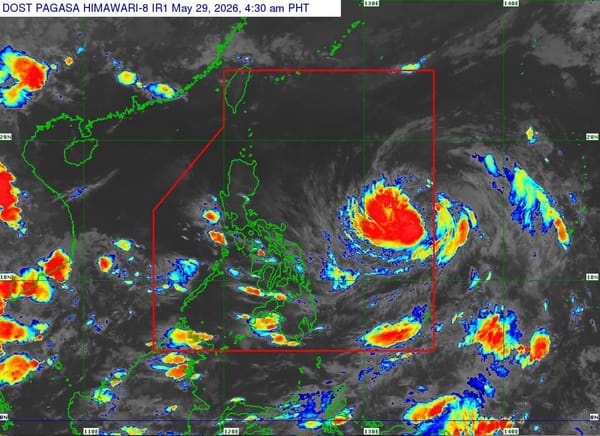 Domeng Enters PAR: Bagyo May Become Typhoon by Saturday