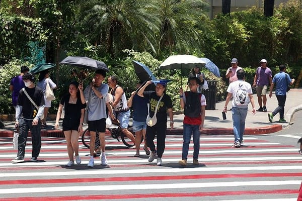 Heat Index Alert: 7 PH Areas Hit Danger Level, Tacloban Seen at 45°C