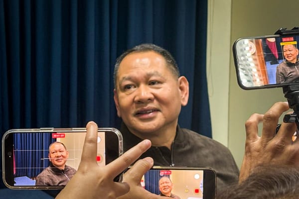 Senate Gunfire Fallout: Aplasca Suspended 6 Months Without Pay