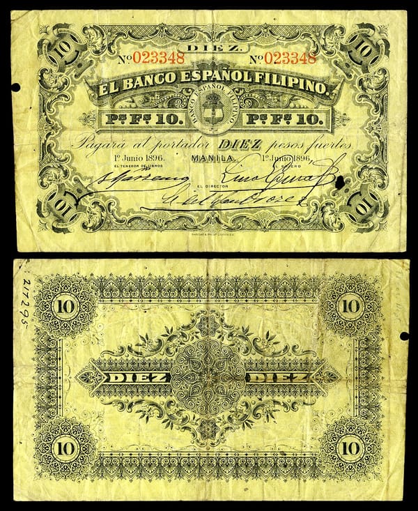 Philippine peso banknote image