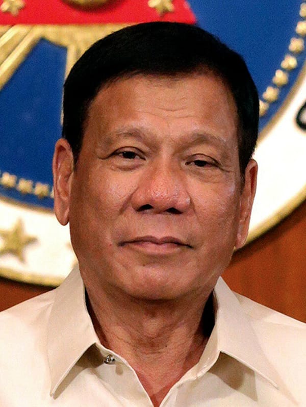 Rodrigo Duterte official portrait