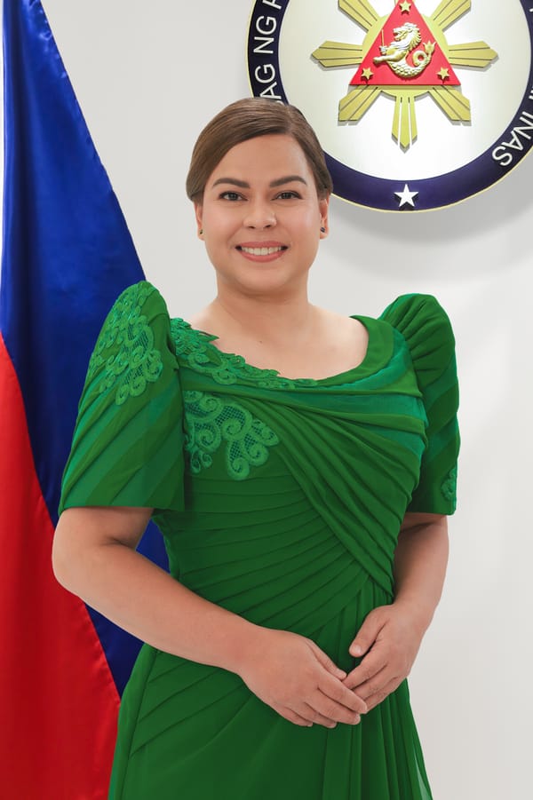 Vice President Sara Duterte official portrait